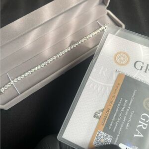 Tennis Braclet moissanite